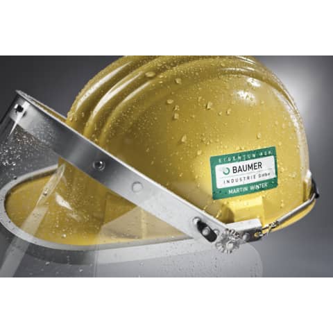 Etichette in polietilene bianco Avery 2 et./foglio Laser - 210x148 mm conf. 10 fogli - L7916-10